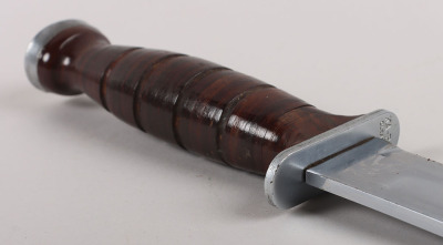 WW2 American KA-BAR Commando Fighting Knife - 10