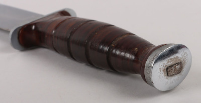 WW2 American KA-BAR Commando Fighting Knife - 11