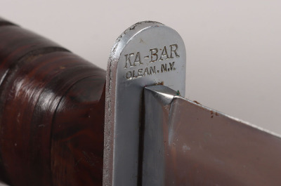 WW2 American KA-BAR Commando Fighting Knife - 12