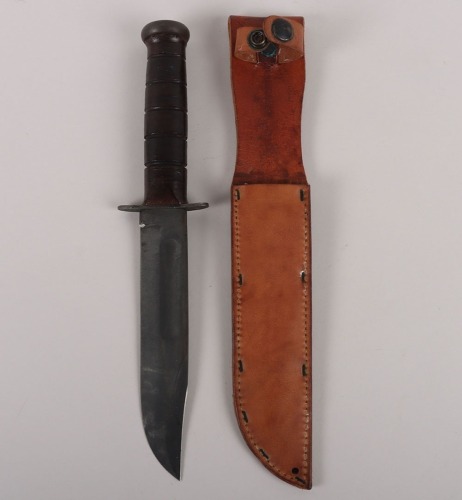 WW2 US KA-BAR Fighting Knife