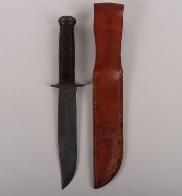 WW2 US KA-BAR Fighting Knife - 2