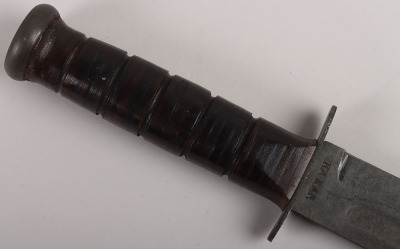 WW2 US KA-BAR Fighting Knife - 6