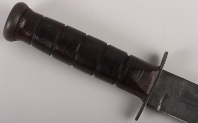WW2 US KA-BAR Fighting Knife - 7