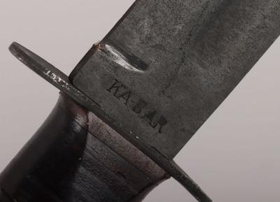 WW2 US KA-BAR Fighting Knife - 8