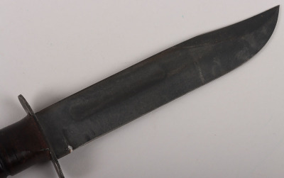 WW2 US KA-BAR Fighting Knife - 9