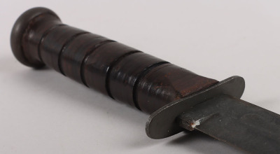 WW2 US KA-BAR Fighting Knife - 10