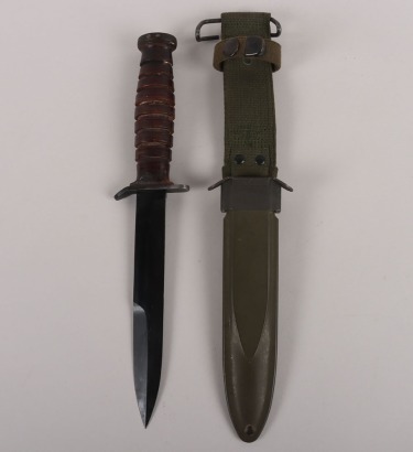 WW2 US M3 Fighting Knife by Camillus