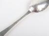 A rare set of six ‘picture back’ teaspoons, circa 1770, - 4