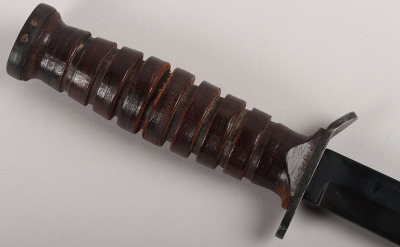 WW2 US M3 Fighting Knife by Camillus - 6