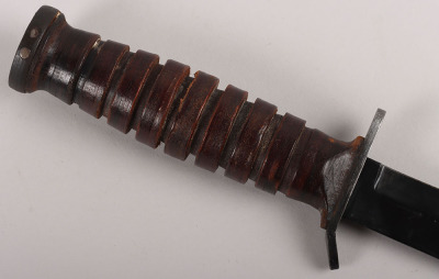 WW2 US M3 Fighting Knife by Camillus - 7