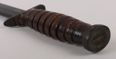 WW2 US M3 Fighting Knife by Camillus - 11