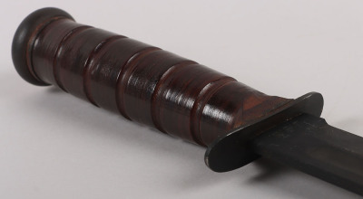 Scarce WW2 USN Fighting Knife by Camillus, NY - 11