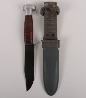 WW2 USN Mk1 Fighting Knife by Geneva Force Inc