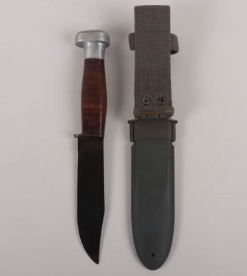 WW2 USN Mk1 Fighting Knife by Geneva Force Inc - 2