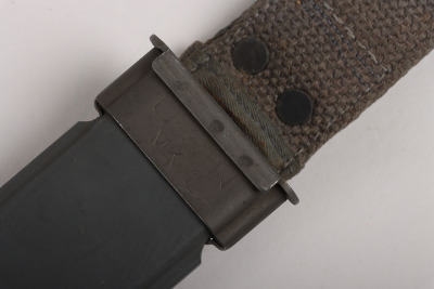 WW2 USN Mk1 Fighting Knife by Geneva Force Inc - 4