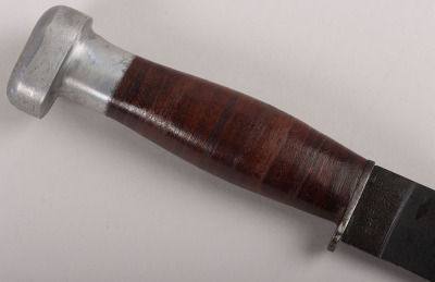 WW2 USN Mk1 Fighting Knife by Geneva Force Inc - 6