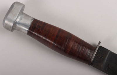 WW2 USN Mk1 Fighting Knife by Geneva Force Inc - 7