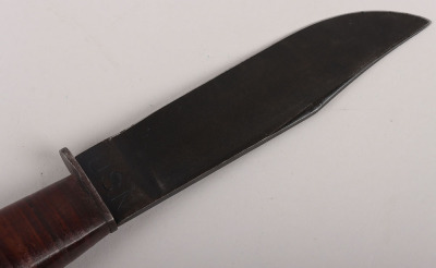 WW2 USN Mk1 Fighting Knife by Geneva Force Inc - 8