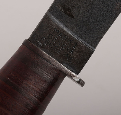 WW2 USN Mk1 Fighting Knife by Geneva Force Inc - 10