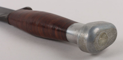 WW2 USN Mk1 Fighting Knife by Geneva Force Inc - 12