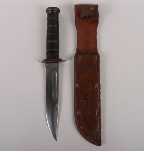 WW2 USN Mk2 Fighting Knife by R H PAL 37