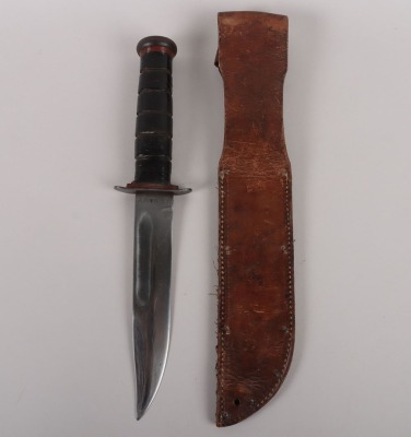 WW2 USN Mk2 Fighting Knife by R H PAL 37 - 2