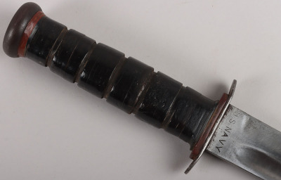 WW2 USN Mk2 Fighting Knife by R H PAL 37 - 8