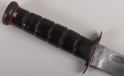 WW2 USN Mk2 Fighting Knife by R H PAL 37 - 9