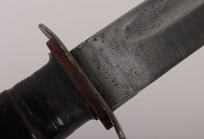 WW2 USN Mk2 Fighting Knife by R H PAL 37 - 10