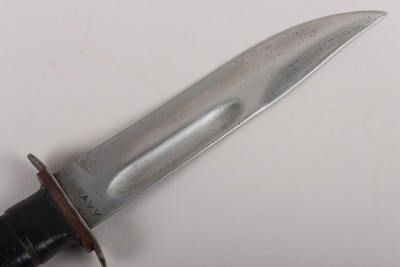 WW2 USN Mk2 Fighting Knife by R H PAL 37 - 12