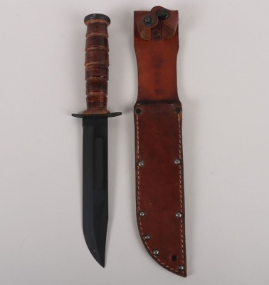 WW2 USN Mk2 Fighting Knife by Camillus, NY