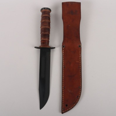 WW2 USN Mk2 Fighting Knife by Camillus, NY - 2