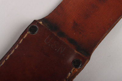 WW2 USN Mk2 Fighting Knife by Camillus, NY - 4
