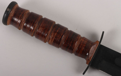 WW2 USN Mk2 Fighting Knife by Camillus, NY - 7