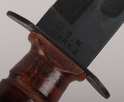 WW2 USN Mk2 Fighting Knife by Camillus, NY - 8