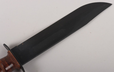 WW2 USN Mk2 Fighting Knife by Camillus, NY - 9