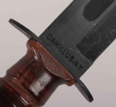 WW2 USN Mk2 Fighting Knife by Camillus, NY - 10
