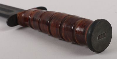 WW2 USN Mk2 Fighting Knife by Camillus, NY - 12
