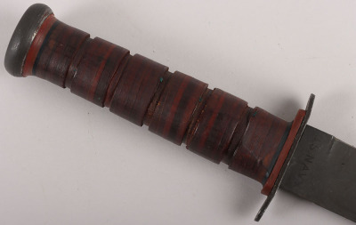 WW2 USN Mk2 Fighting Knife by PAL - 7