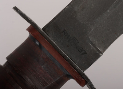 WW2 USN Mk2 Fighting Knife by PAL - 9
