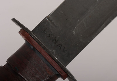 WW2 USN Mk2 Fighting Knife by PAL - 10