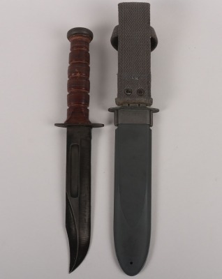 WW2 USN Mk2 Fighting Knife - 2