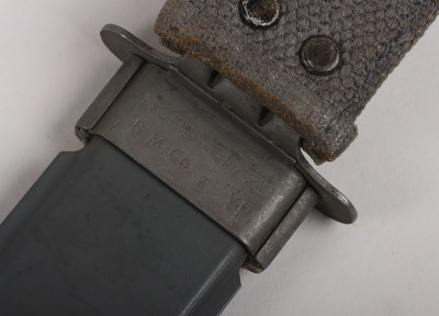 WW2 USN Mk2 Fighting Knife - 3