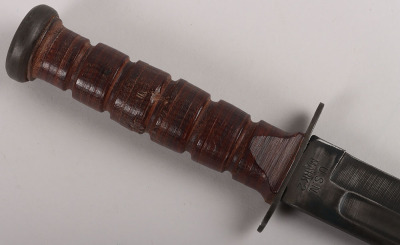 WW2 USN Mk2 Fighting Knife - 7