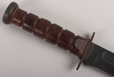 WW2 USN Mk2 Fighting Knife - 8