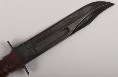 WW2 USN Mk2 Fighting Knife - 11