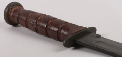 WW2 USN Mk2 Fighting Knife - 12