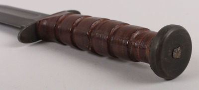 WW2 USN Mk2 Fighting Knife - 13