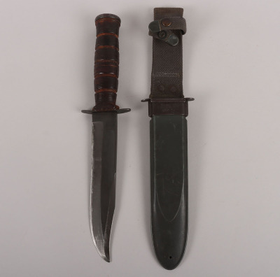 WW2 USN Mk2 Fighting Knife, Blade by US UTICA CUT CO