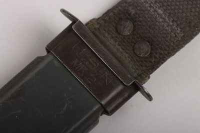 WW2 USN Mk2 Fighting Knife, Blade by US UTICA CUT CO - 4